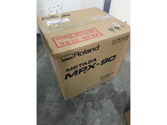 PoulaTo: Roland Metaza MPX-90 Metal Photo Impact Printer